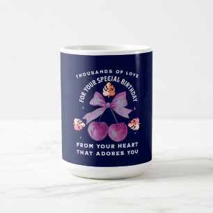 MUG CADEAU D'AMOUR MAMAN PAPA SŒUR FRÈRE PATRON PROFES