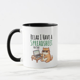 Mug Cadeau d'analyste de données, Cadeau drôle de coll