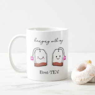 Mug Cadeau d'anniversaire avec mon meilleur THÉ