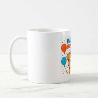 Mug Cadeau d'anniversaire de chien pour les amateurs d