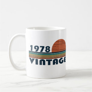 Mug Cadeau d'anniversaire de naissance en 1978