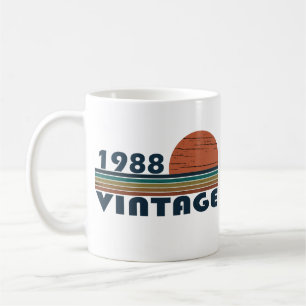 Mug Cadeau d'anniversaire de naissance en 1988
