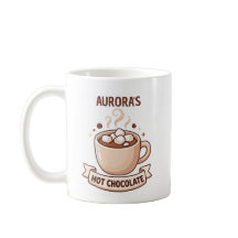Cadeau d'anniversaire de Noël au Chocolat Chaud