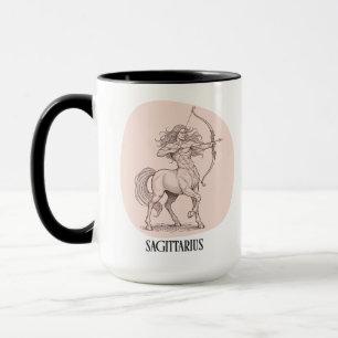 Mug Cadeau d'anniversaire du zodiaque de novembre Sagi