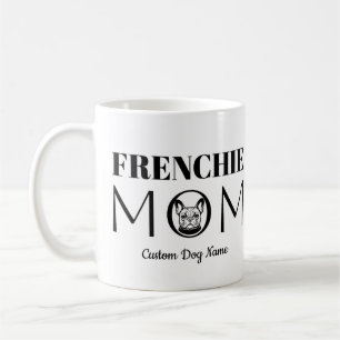 Mug Cadeau d'anniversaire FRENCHIE MOM pour maman, mam