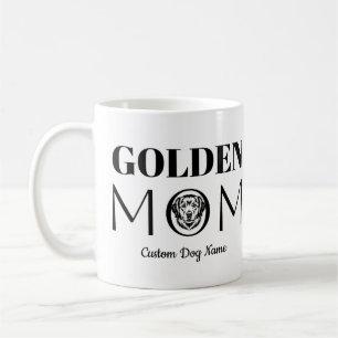 Mug Cadeau d'anniversaire MAMAN doré pour maman, maman