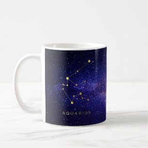 Mug Cadeau d'anniversaire personnalisé par Verseau de
