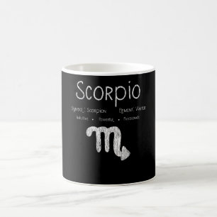Mug Cadeau d'anniversaire pour le signe astrologique d
