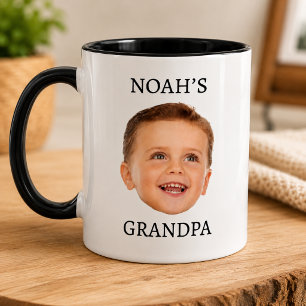 Mug Cadeau d'anniversaire pour papy, cadeau pour papa