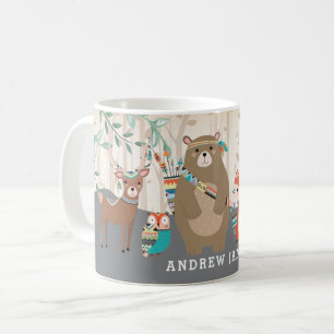 Mug Cadeau d'anniversaire sauvage d'animaux tribaux de