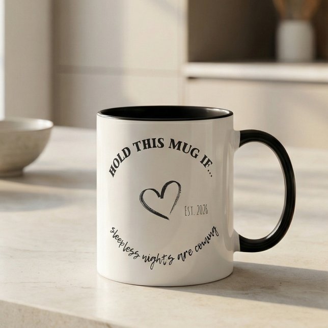 Mug Cadeau d'annonce de grossesse (pregnancy announcement gift dad Mug)