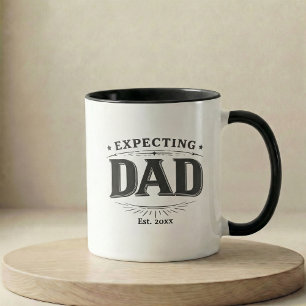 Mug Cadeau d'annonce de grossesse futur papa