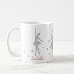 Mug cadeau danseuse Ballerina personnalisée