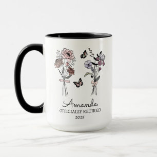 Mug Cadeau d'appréciation de l'employé à la retraite s