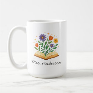 Mug Cadeau d'appréciation de l'enseignant personnalisé