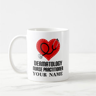 Mug Cadeau d'appréciation de praticienne d'infirmière