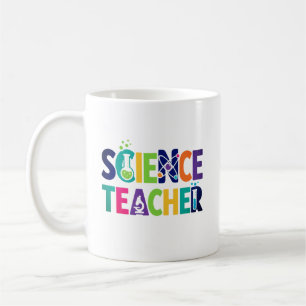 Mug Cadeau d'appréciation pour professeur de sciences