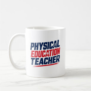 Mug Cadeau d'appréciation pour professeur d'éducation 