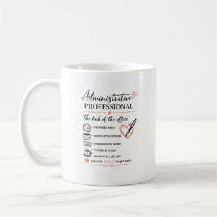Mug Cadeau d'appréciation pour professionnel administr