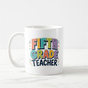Mug Cadeau d'appréciation pour un professeur de cinqui