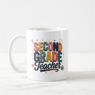 Mug Cadeau d'appréciation pour un professeur de deuxiè
