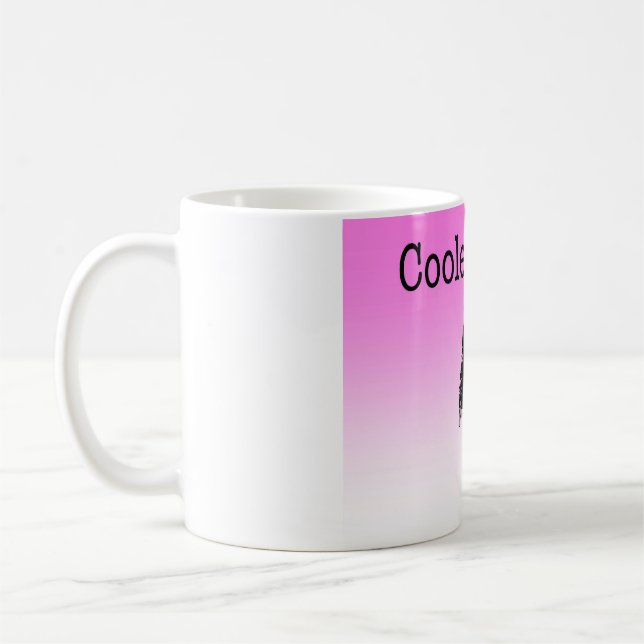 Mug Cadeau d'arboriste de maman la plus froide (Gauche)
