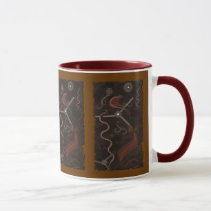 Mug Cadeau d'art aborigène australien