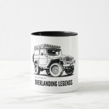 Cadeau d'aventure Camping | Land Cruiser FJ 