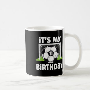 Mug Cadeau de 11 ans pour footballeur enfant B-da