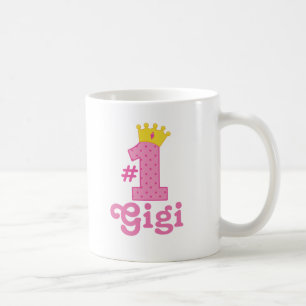 Mug Cadeau de #1 Gigi