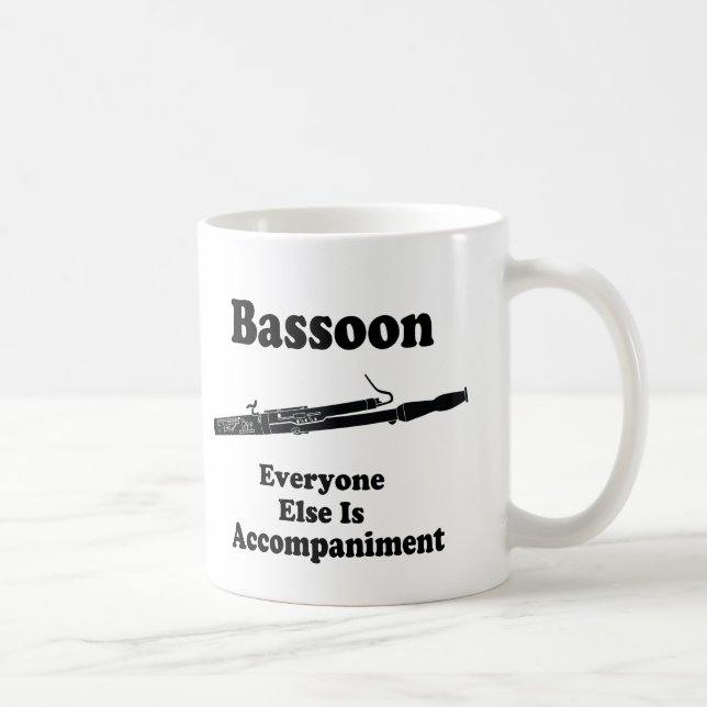 Mug Cadeau de Basson (Droite)