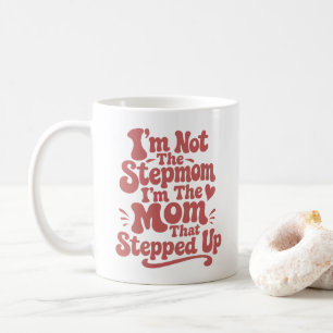 Mug Cadeau de belle-mère La maman qui a pris le relais