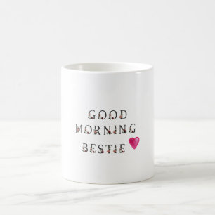 Mug cadeau de bestie bonjour à mon meilleur ami
