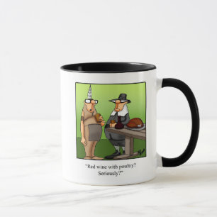 Mug Cadeau de café de l'Humour Thanksgiving