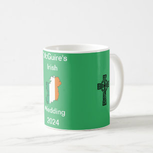 Mug Cadeau de café Mariage irlandais