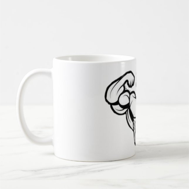 Mug cadeau de carrosserie (Gauche)