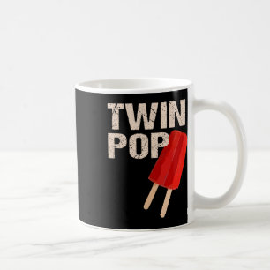 Mug Cadeau de chemise Pop pour grand-papa jumeaux papa