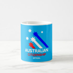 Mug Cadeau de citoyenneté australienne   Citoyenneté a