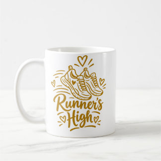 Mug Cadeau de Coureur Élevé Mignon pour Amateur de Cou