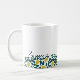 Mug Cadeau de cuisine d'été avec impression de citron