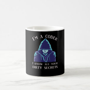 Mug Cadeau De Développement Logiciel Pour Coder