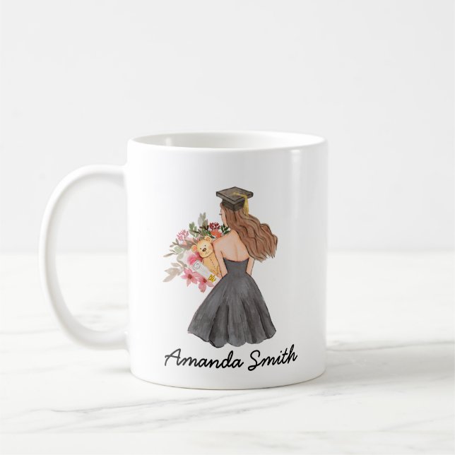 Mug Cadeau De Diplôme, Le Tassel Vaut La Peine Du Hass (Gauche)