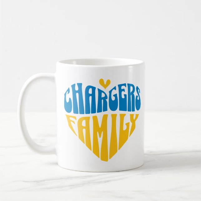 Mug Cadeau de famille de chargeurs (Gauche)