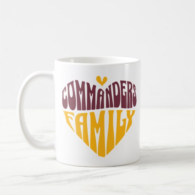 Mug Cadeau de famille des commandants (Gauche)