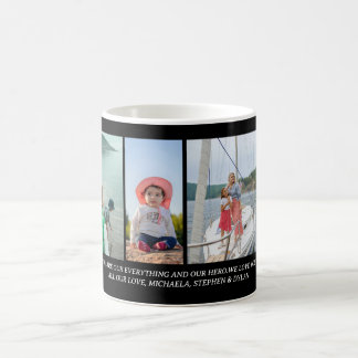 Mug Cadeau de fête des mères avec photo personnalisée 