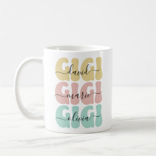 Mug Cadeau de fête des mères pour les enfants de grand