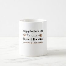 Cadeau de fête des mères pour maman chien Bonne fê