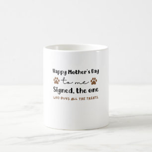 Mug Cadeau de fête des mères pour maman chien Bonne fê