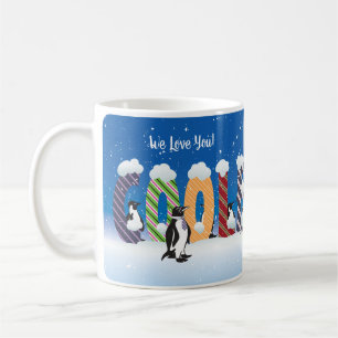 Mug Cadeau de Fête des pères de papa le plus froid p
