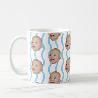 Mug Cadeau de fête des pères personnalisé avec le visa